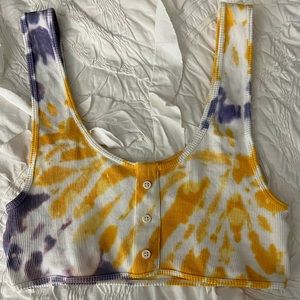 Tie Dye Bralette